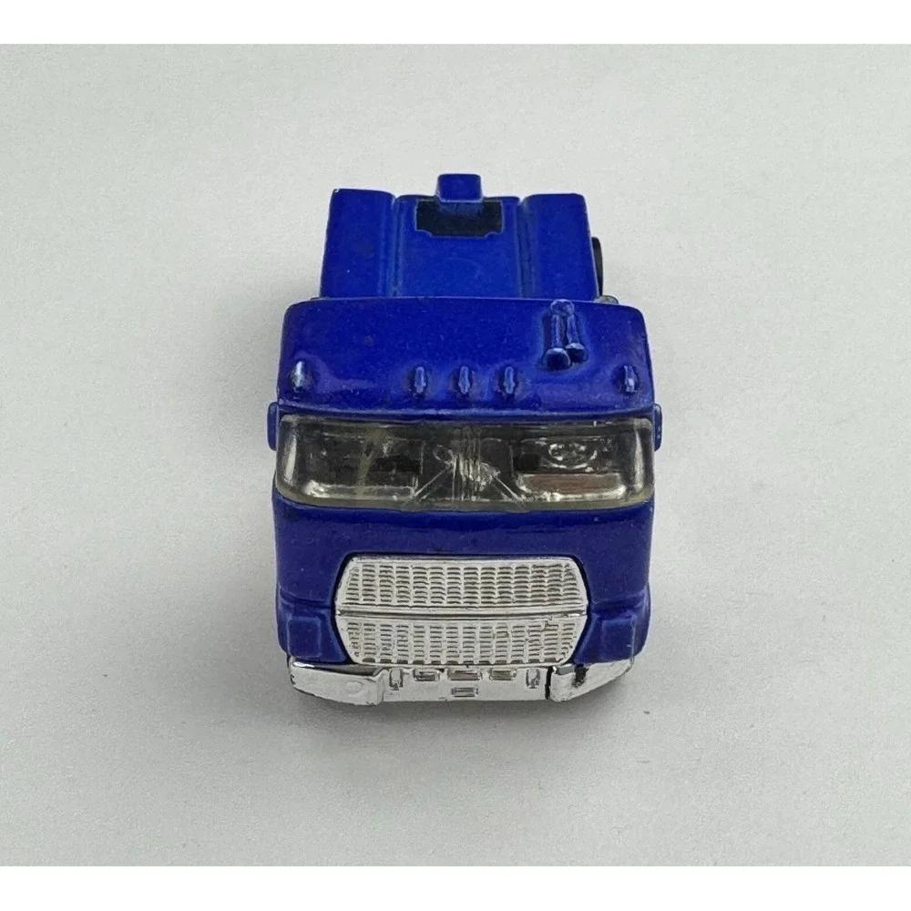 Hot Wheels Rapid Delivery Blue Semi Truck Cab 1981 Mattel Malaysia Vintage‎